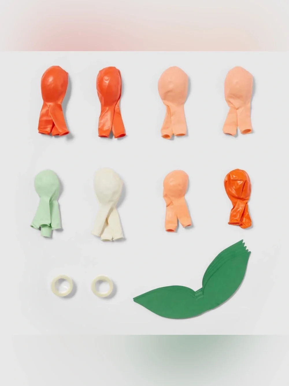 Spritz fruit balloon